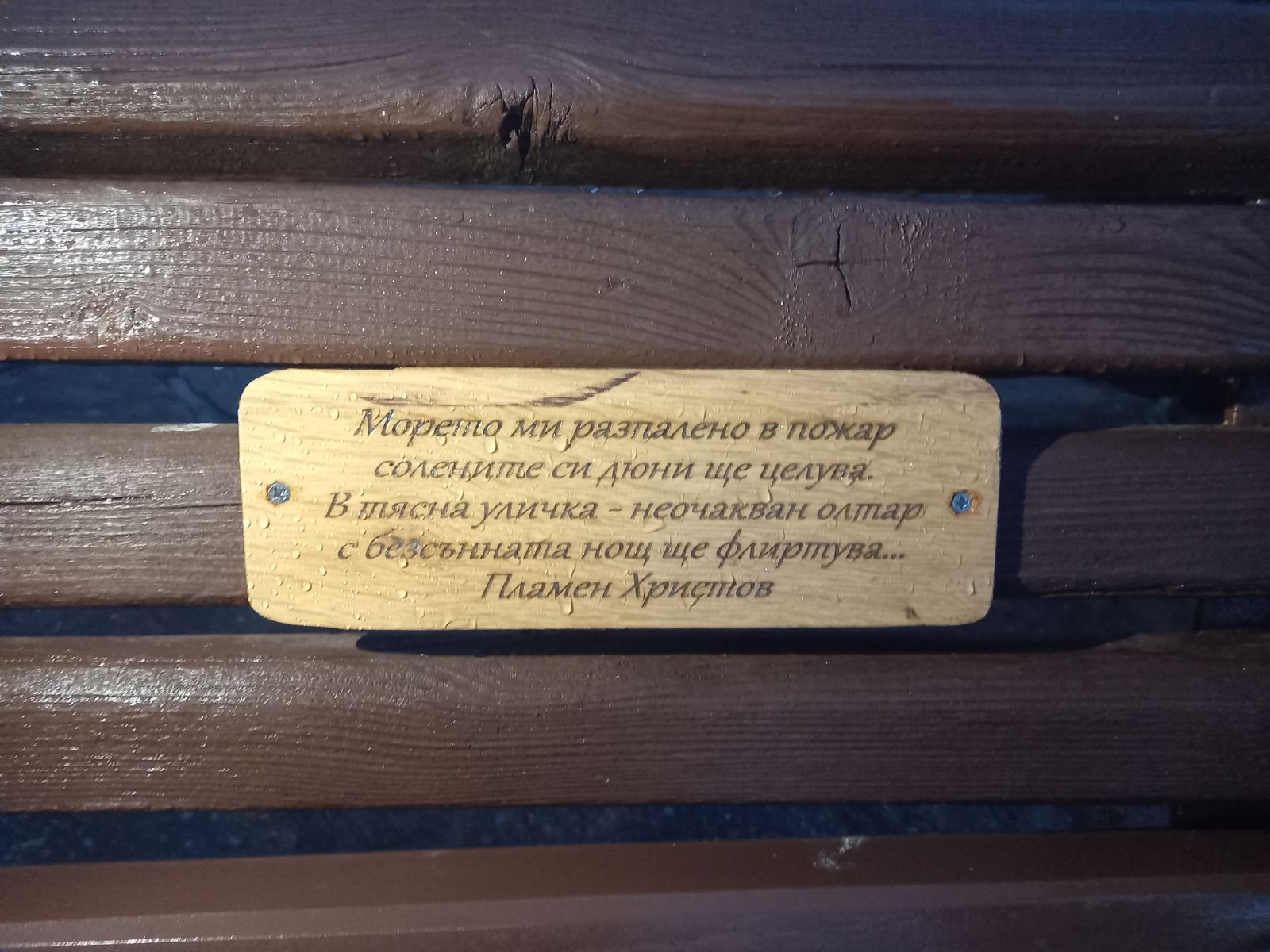 Стихопейка